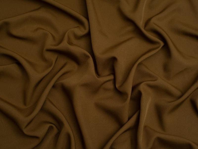 Minerva Core Range Minerva Soft Touch Crepe Fabric - Plain Design Dressmaking Fabric, 110 cm / 44" Wide - per metre