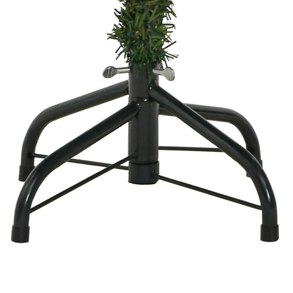 Berkfield Artificial Hinged Christmas Tree with Cones 120 cm