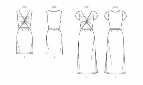 Simplicity Sewing Pattern 9778, Dresses for Women, K5 (8-10-12-14-16) - Easy