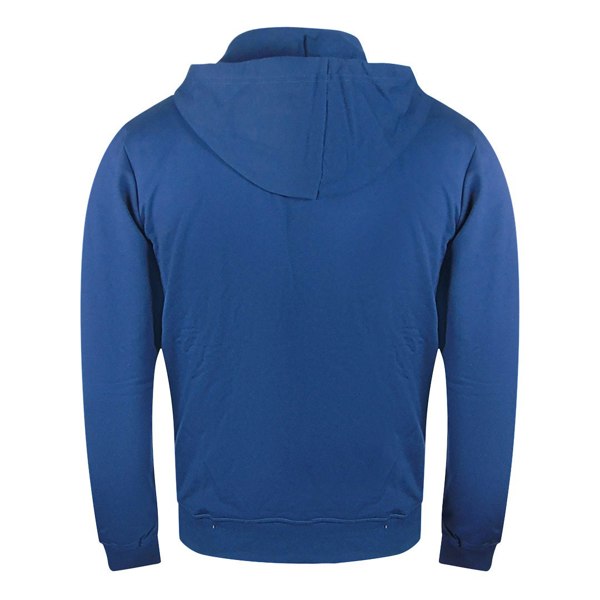 Aquascutum Navy Blue Zip-Up Hoodie Tracksuit Set - Nova Clothing