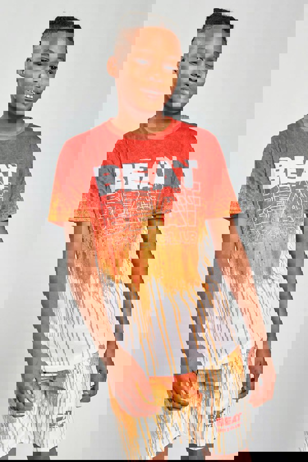 Beat Boyz Club Drippy T-Shirt - Orange