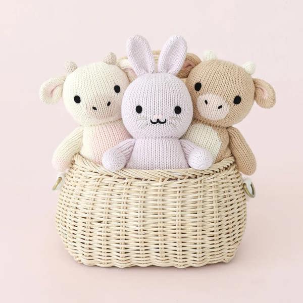 cuddle+kind - Baby Animal Collection - Cow - Jersey