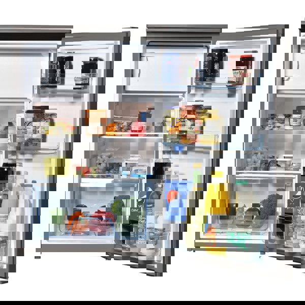 igenix Under Counter Fridge with Ice Box, Inox