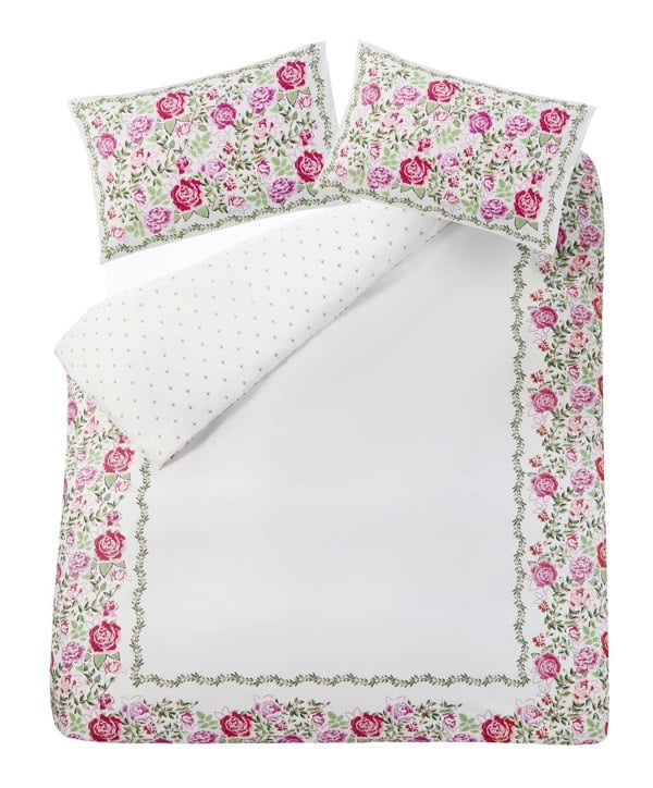 Cath Kidston Dolly Rose Duvet Cover Set Bedding