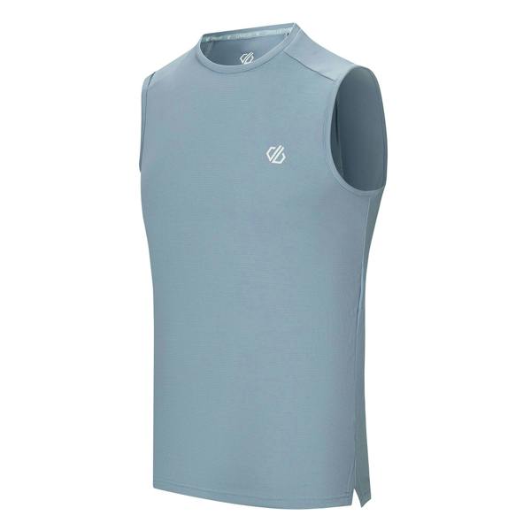 Dare 2B Mens Rapid Logo Tank Top - Mercury - 