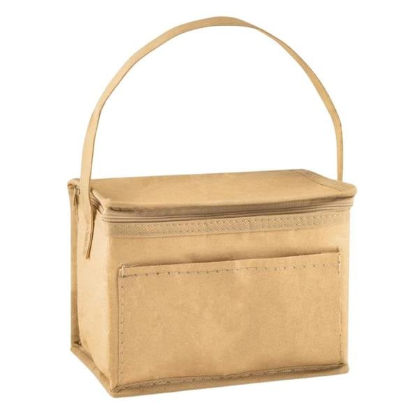 MidOcean Papercool Woven Cooler Bag - Beige - 
