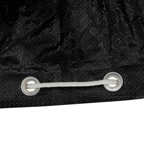 Berkfield Graden Bench Cover 8 Eyelets 160x70x70/88 cm Polyethylene