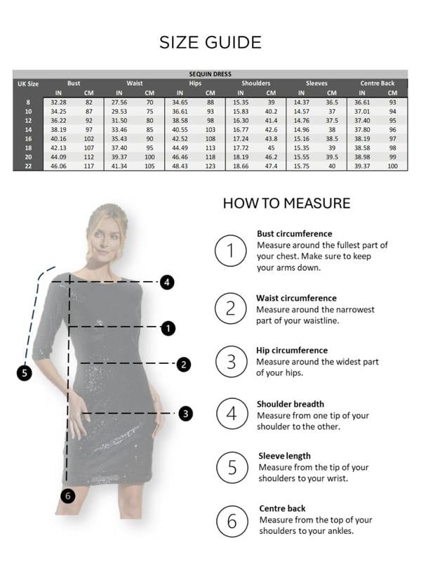 HotSquash Sequin Dress