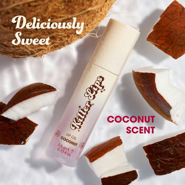 Killer Lips Super Juicy Lip Oil - Coconut 3.8ml