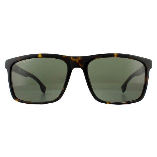 Hugo Boss Sunglasses 1036/S 086 QT Dark Havana Green