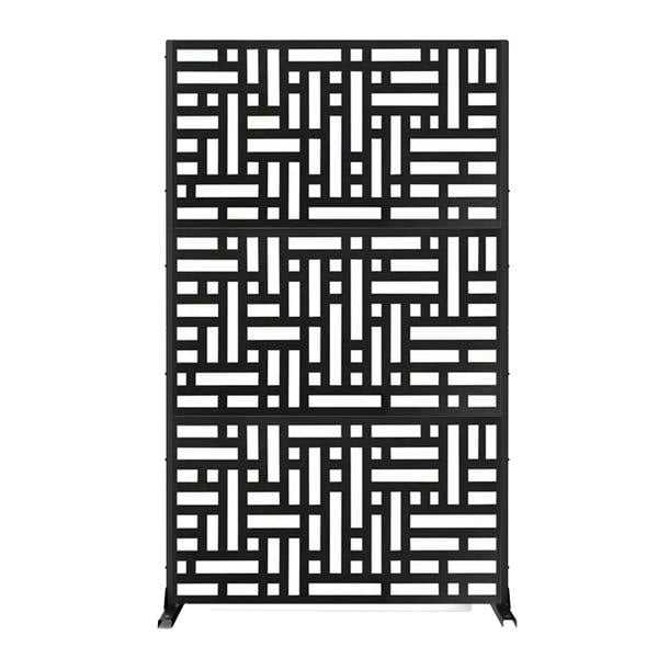Nicoman Metal Indoor/Outdoor Privacy Screen 90cm x 180cm - Maze