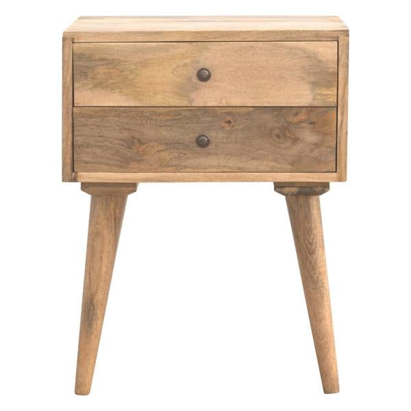 Artisan Furniture Modern Solid Wood Bedside