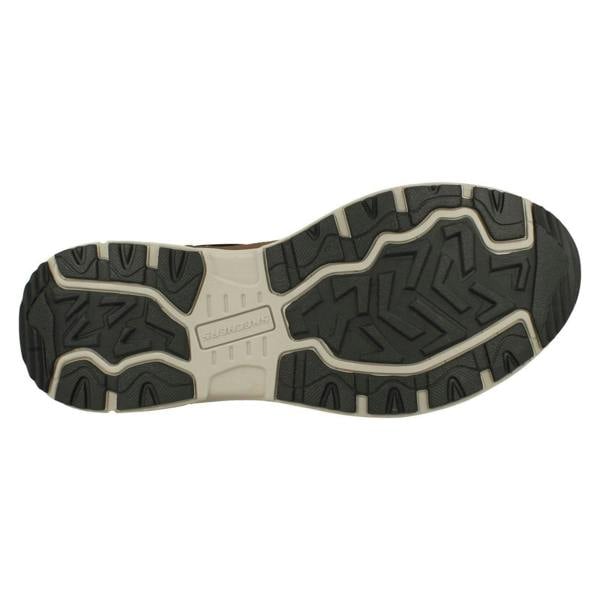 Skechers Mens Skechers Lace up Trainer Oak Canyon 51893
