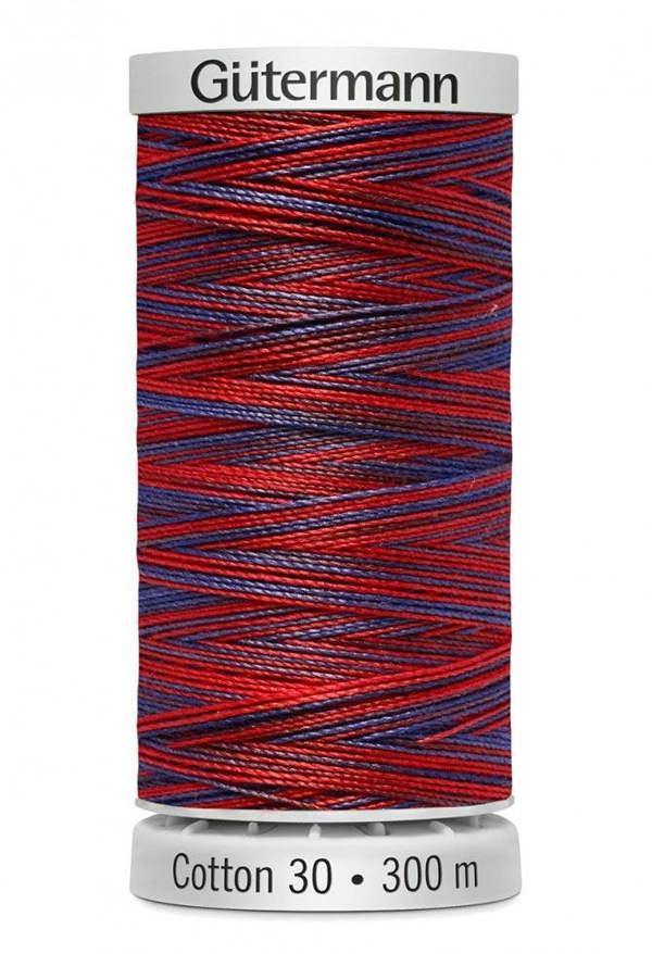 Gutermann No 30 Sulky Cotton Embroidery Thread 300m Cotton Thread Suitable For Embroidery