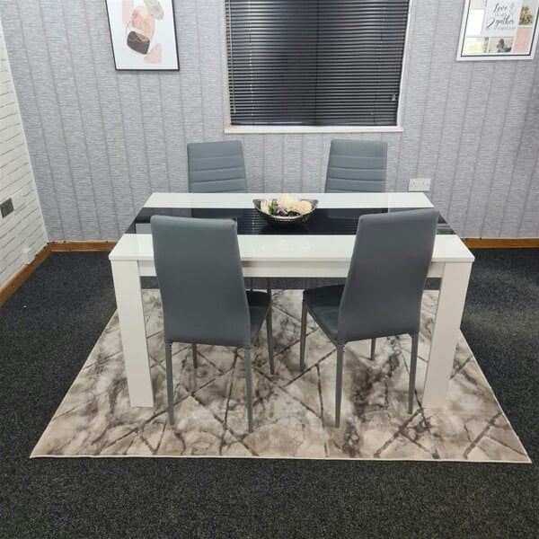Kosy Koala Dining Table Set with 4 Chairs Dining Room, and Kitchen table set of 4