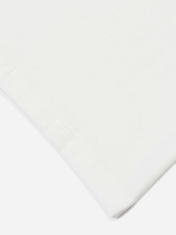 Childsplay Girls Oversized T-Shirt in Ivory
