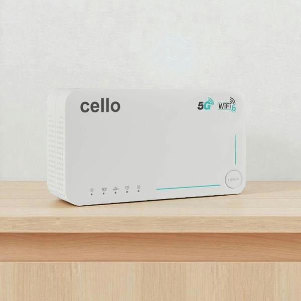 Cello 5G Wi-Fi TRAVEL ROUTER