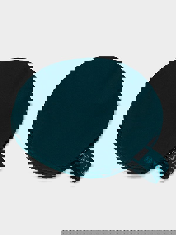 Yoga Studio Spare Cylinder Cushion Cover Teal Green