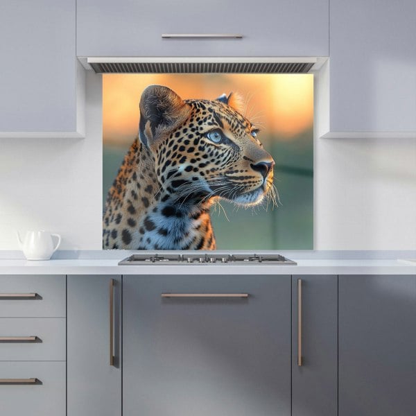 Warren Reed Leopard Kitchen Splashback - 00042