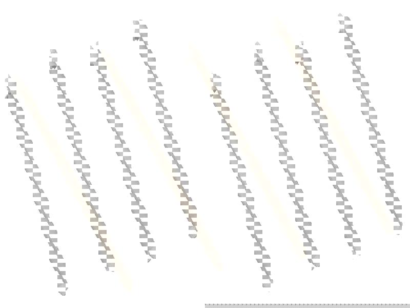 4 x Windbreak Tension Rods - Adjustable Straighten Stretch Bar