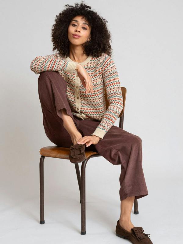 Kite Womens Organic Puncknowle Knit Cardigan