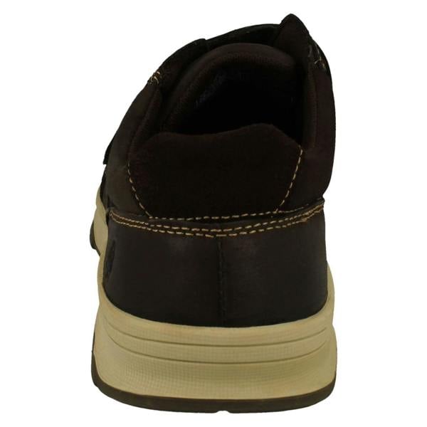 Hush Puppies Mens Hush Puppies Cushioned Insole Hook & Loop Shoes Fabian Double Strap