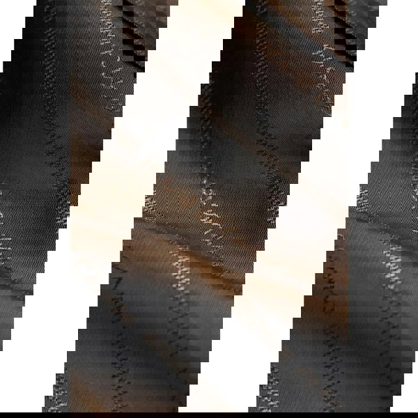 House Of Cavani Pearson - Men's Brown Wool Blend Houndstooth Tweed Overcoat