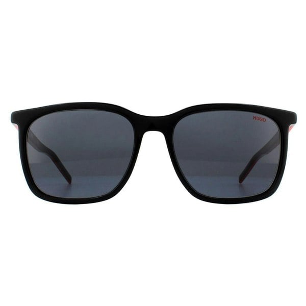 Hugo by Hugo Boss Sunglasses HG 1027/S OIT IR Black Red Grey