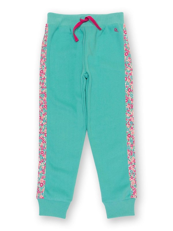 Kite Girls Organic Side Stripe Joggers Ditsy Tales
