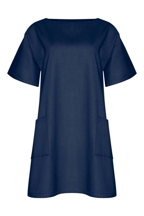 Bo Carter Paula Dress - Navy