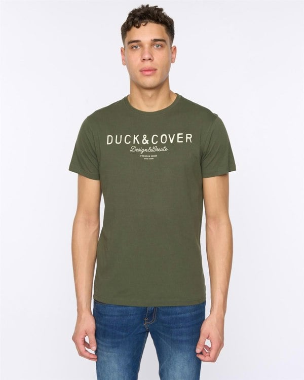 Duck and Cover Mullbarry T-Shirt -s 5pk Assorted