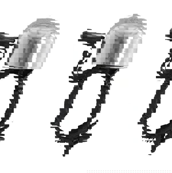 Variation of Oxford Quick Flick Bicycle Bell 272 to 318mm Black or Silver 155152236680 353f