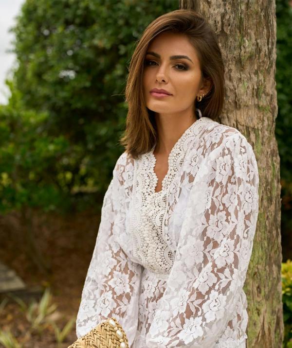 Pia Rossini Ola - Kaftan Beach Cover-up
