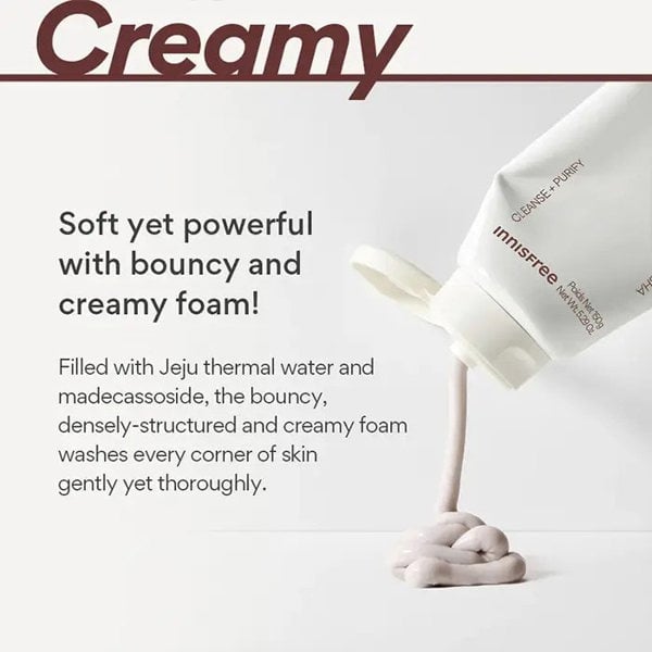 INNISFREE Volcanic BHA Pore Cleansing Foam 150g