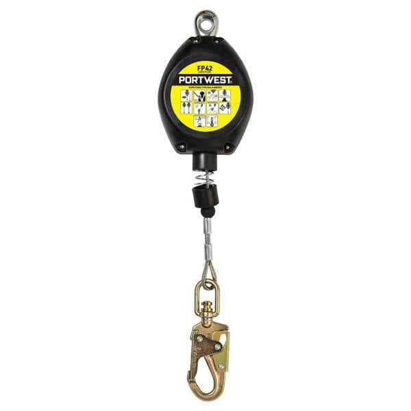 6M Retractable Fall Arrest Block Portwest