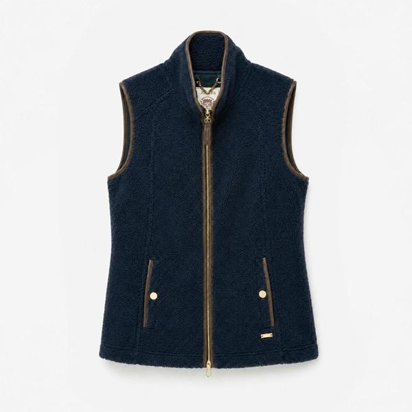Joules BORG HERITAGE Gilet in Navy