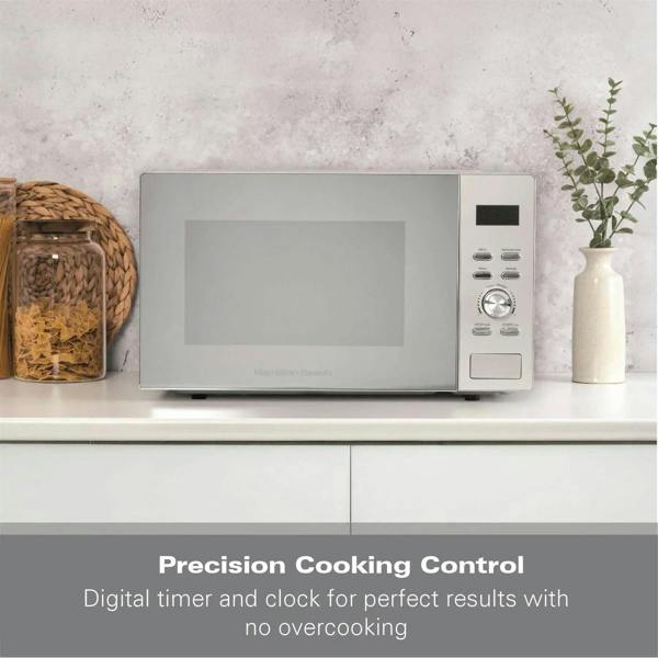 Hamilton Beach 30L Silver Family Microwave - Hamilton Beach UK