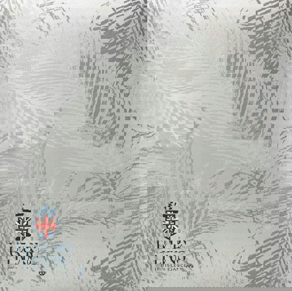 Luxury Living Luxury Fern Jacquard Ring Top Ready Made Curtains