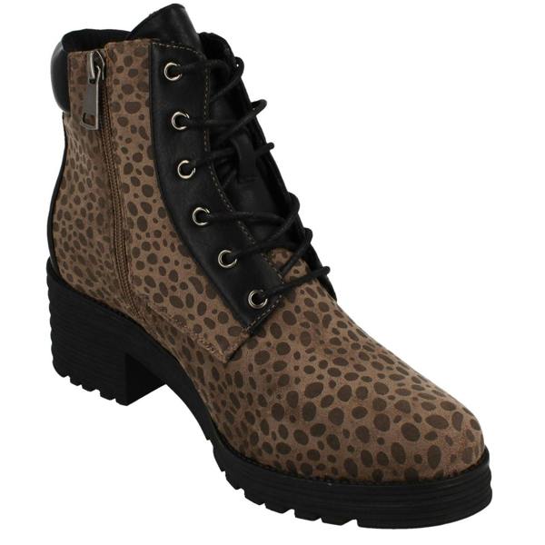 Spot On Ladies Spot On Ankle Boots F51021