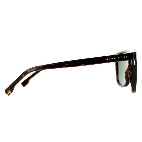 Hugo Boss Sunglasses BOSS 1127/S 086 QT Dark Havana Green