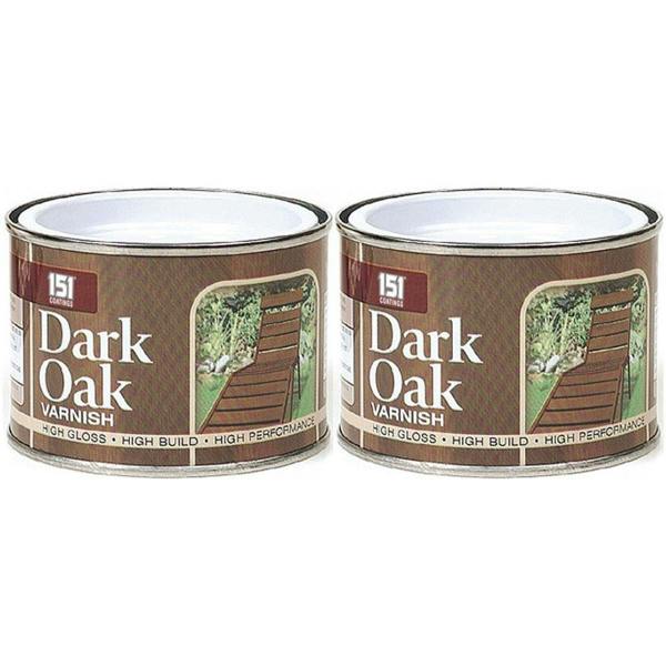 151 2X Dark Oak Varnish 180ml