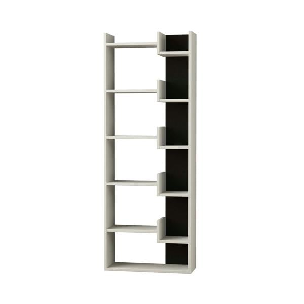 Decortie Oppa Modern Bookcase Display Unit Anthracite 62.4cm
