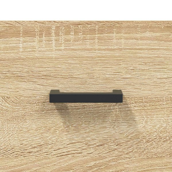 Berkfield Highboard Sonoma Oak 69.5x34x180 cm Engineered Wood