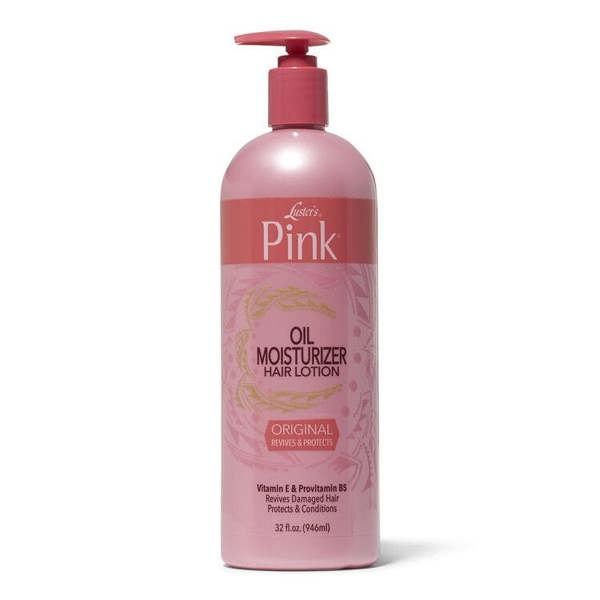 Luster's Pink Original Oil Moisturizer Hair Lotion 32oz