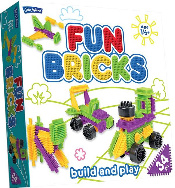 Fun Bricks 34 Piece Set