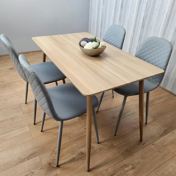 Kosy Koala Dining Table Set with 4 Chairs Dining Room, and Kitchen table set of 4