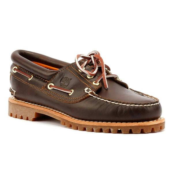 Timberland Noreen 3 Eye Leather Women's Boat Shoes - Brown