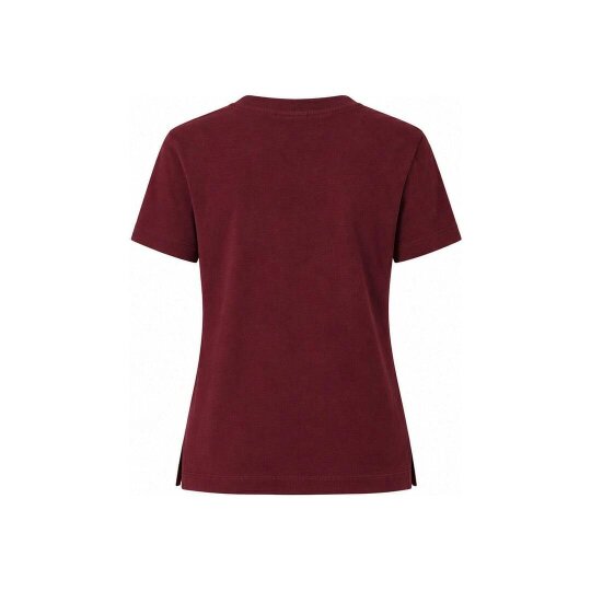 By Lanvin Small Signature Logo Burgundy T-Shirt