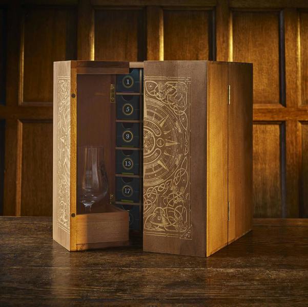 Luxury Whisky Advent Calendar - alternative angle