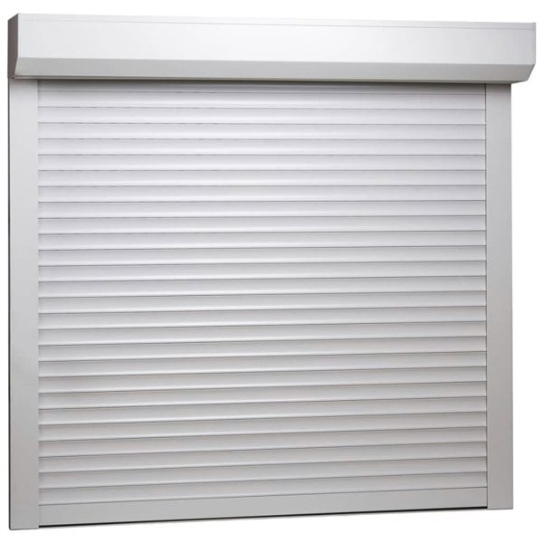 Berkfield Roller Shutter Aluminium 160x150 cm White